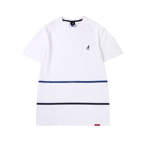 캉골(KANGOL) No Rules Short Sleeves T 2528 WHITE - 사이즈 & 후기 | 무신사