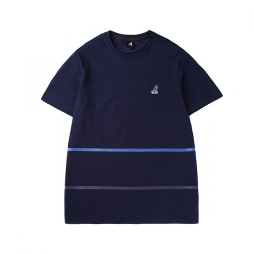 캉골(KANGOL) No Rules Short Sleeves T 2528 INDIGO - 55,000 | 무신사 스토어