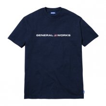 GWS312 SHORT SLEEVE - NAVY