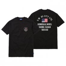 GWS313 SHORT SLEEVE - BLACK