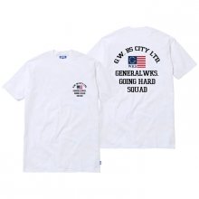 GWS313 SHORT SLEEVE - WHITE