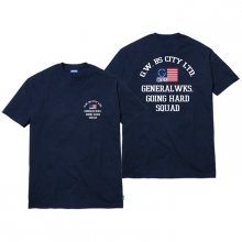 GWS313 SHORT SLEEVE - NAVY