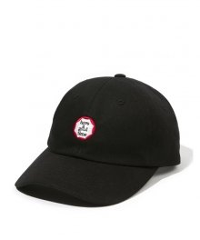 Circle Logo Cap - Black