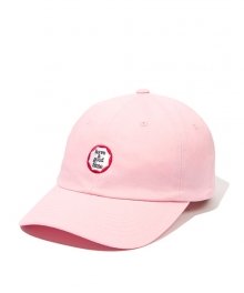 Circle Logo Cap - Pink