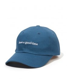 Side Logo Cap - Dark Blue