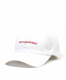 Side Logo Cap - Wthite