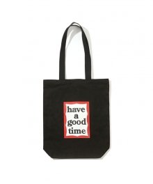 Frame Logo Tote - Black