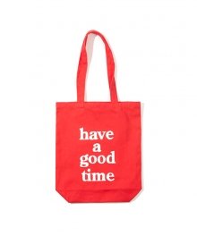 Logo Tote - Red