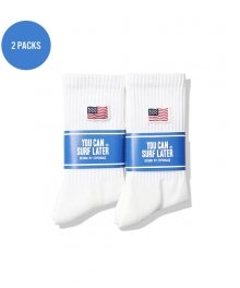 FNB Socks Off White (2pack)