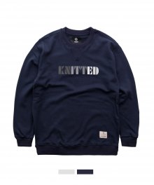 Gradation Logo Sweat Shirts