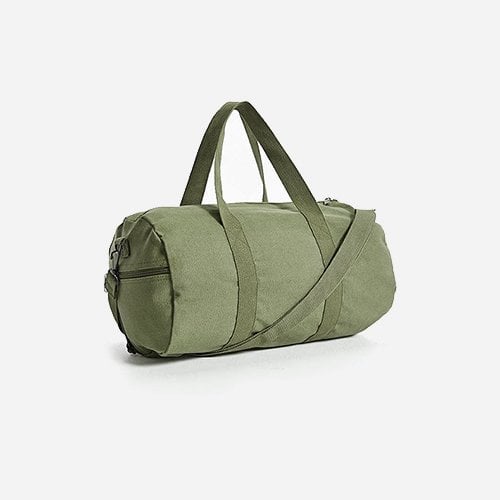 2241 19인치 캔버스 숄더백 (OLIVE)