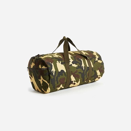 로스코(rothco) 2234 24인치 캔버스 더플백 (WOODLAND CAMO)