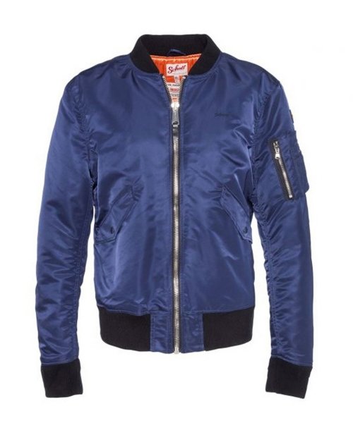 American College Schott Ac Bomber Jacket 쇼트 뉴욕(Schott NYC