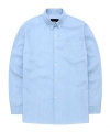 Washed membrane denim shirts