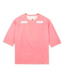 3/4 SLEEVE COLOR CHANGING TEE PINK
