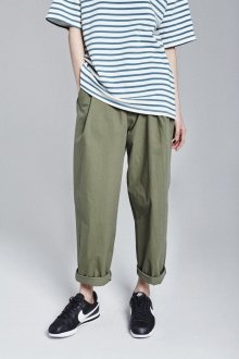 RELAXED FRENCH PANTS KHAKI