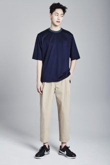 RELAXED FRENCH PANTS BEIGE