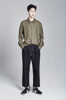 RELAXED PJ SHIRT OLIVE