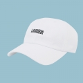 [로너] LONER BALL CAP-WHITE