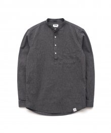 TW Gen Stripe Pullover Shirt (Black)