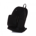 Punched backpack (BLACK)