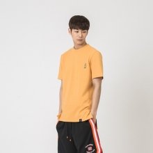 BEER SHORT SLEEVED TOP(YELLOW)