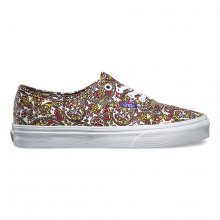 어센틱 / VN-03B9IG3 / Authentic (Liberty) paisley/true white