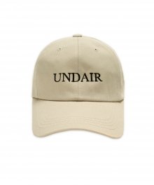 The Basic Logo Cap - Beige