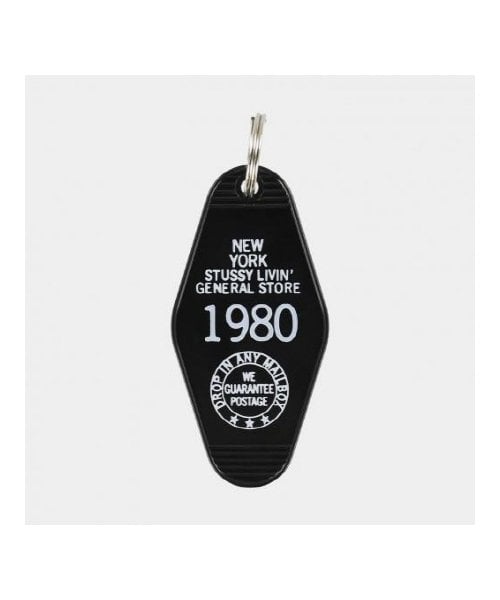 後払い手数料無料】 STUSSY LIVIN' GENERAL STORE KEY TAG ad-naturam.fr