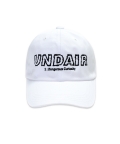 Dangerous Curiosity Cap - White