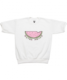 Watermelon 1/2 Sweat Shirt
