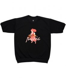 Picnic 1/2 Sweat Shirt
