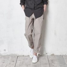 Usual Cropped Pants_Beige