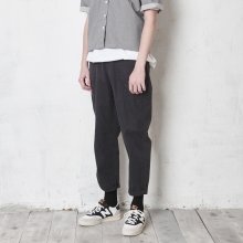 Usual Cropped Pants_Dimgray