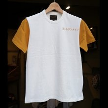 COLOR MIX TEE-MUSTARD