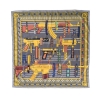 CROOKS & CASTLES Woven Scarf - Golden Arms (Gold Multi)