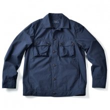 16SS SHIRT JACKET NAVY