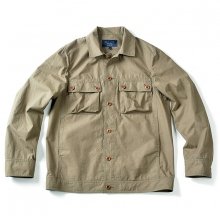 16SS SHIRT JACKET OLIVE