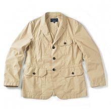 16SS COTTON CASUAL JACKET BEIGE