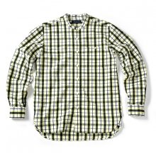 16SS STAND COLLAR SHIRT MULTI CHECK