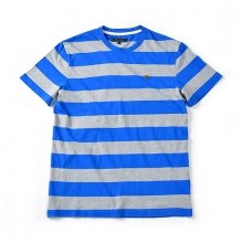 16SS FUN STRIPE T-SHIRT BLUE