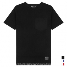 [누에보] NUEVO T-SHIRTS 페이즐리 티셔츠 NST-6102
