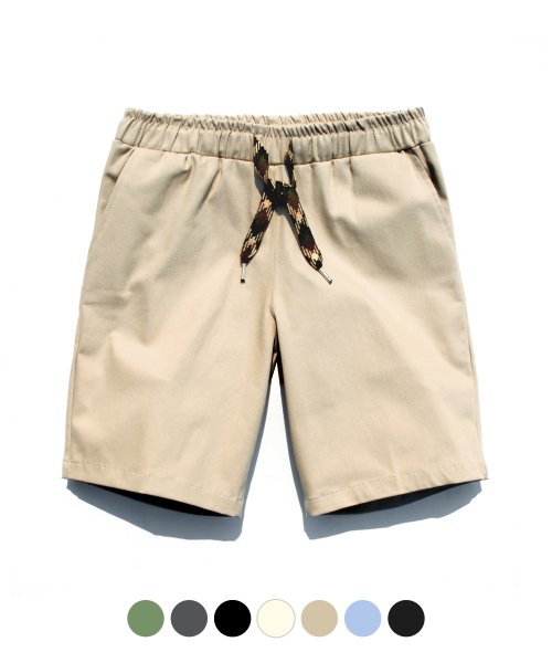 다이클레즈(dyclez) Ver.2 클래식밴딩반바지 연베이지 KHSP0427