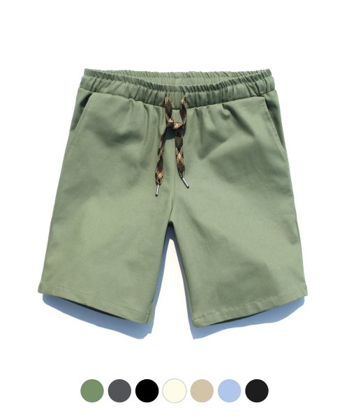 다이클레즈(dyclez) Ver.2 클래식밴딩반바지 카키 KHSP0427