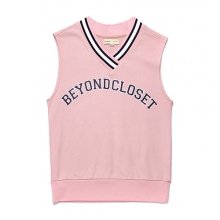 PREPPY LOGO VEST(2016 VER) INDI PINK