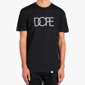 도프() DOPE Reflective Logo Tee (Black)