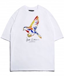 Bird Short Sleeve T-Shirt - White