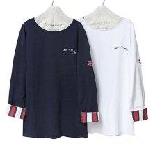 NOMANTIC HEART LOGO BASIC TS [COLLECTION LINE]