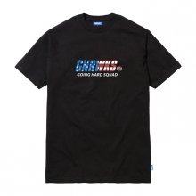 GWS319 SHORT SLEEVE - BLACK