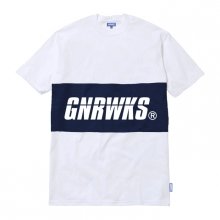 GWS334 SHORT SLEEVE - WHITE